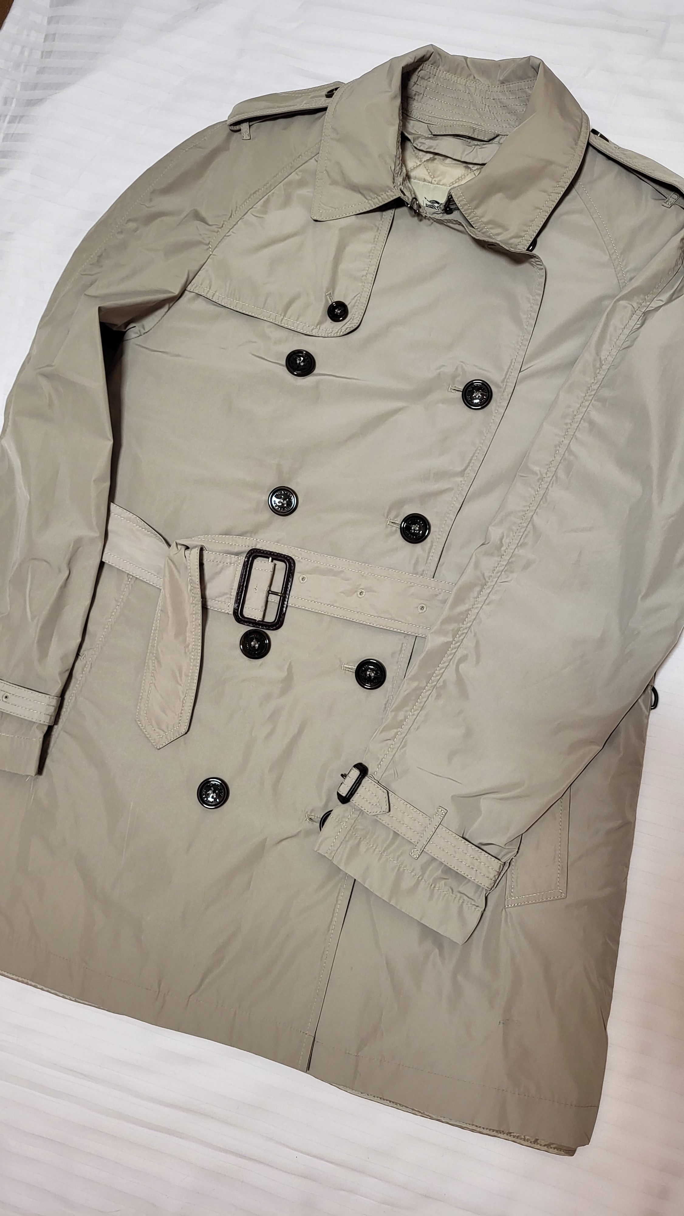 Burberry Burberry trench coat with additional warm vest Size US M / EU 48-50 / 2 - 1 Thumbnail