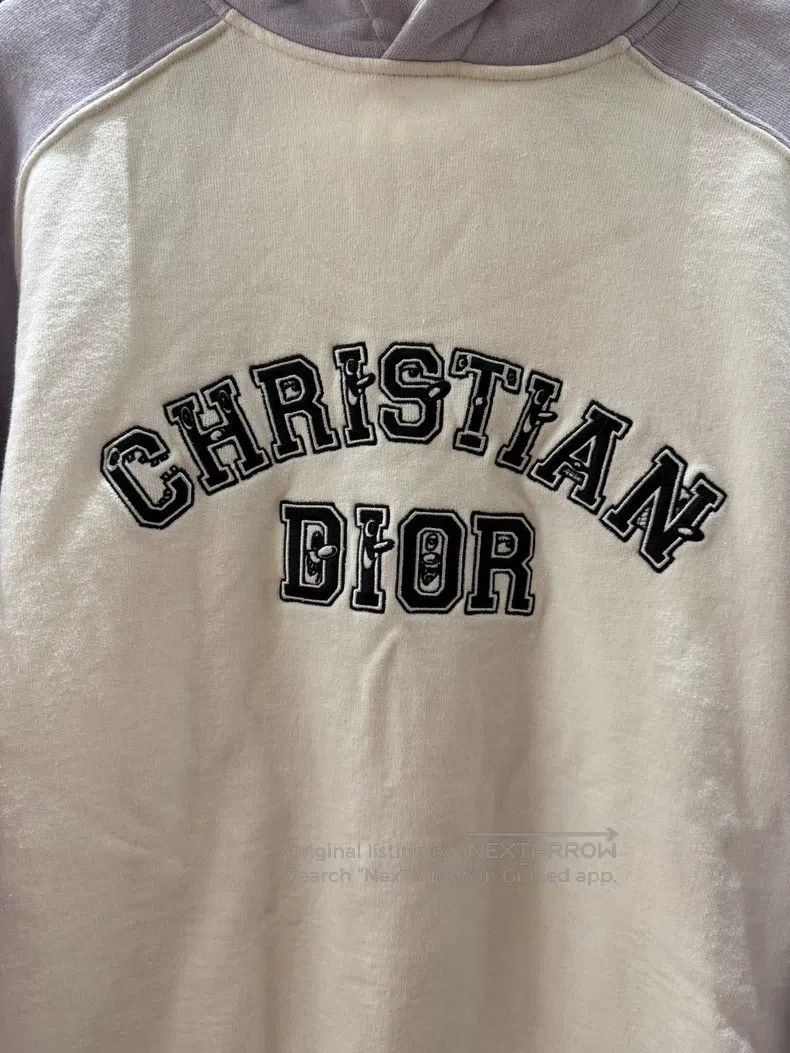 Dior Dior Colour-blocked hooded sweatshirt Size US M / EU 48-50 / 2 - 3 Thumbnail
