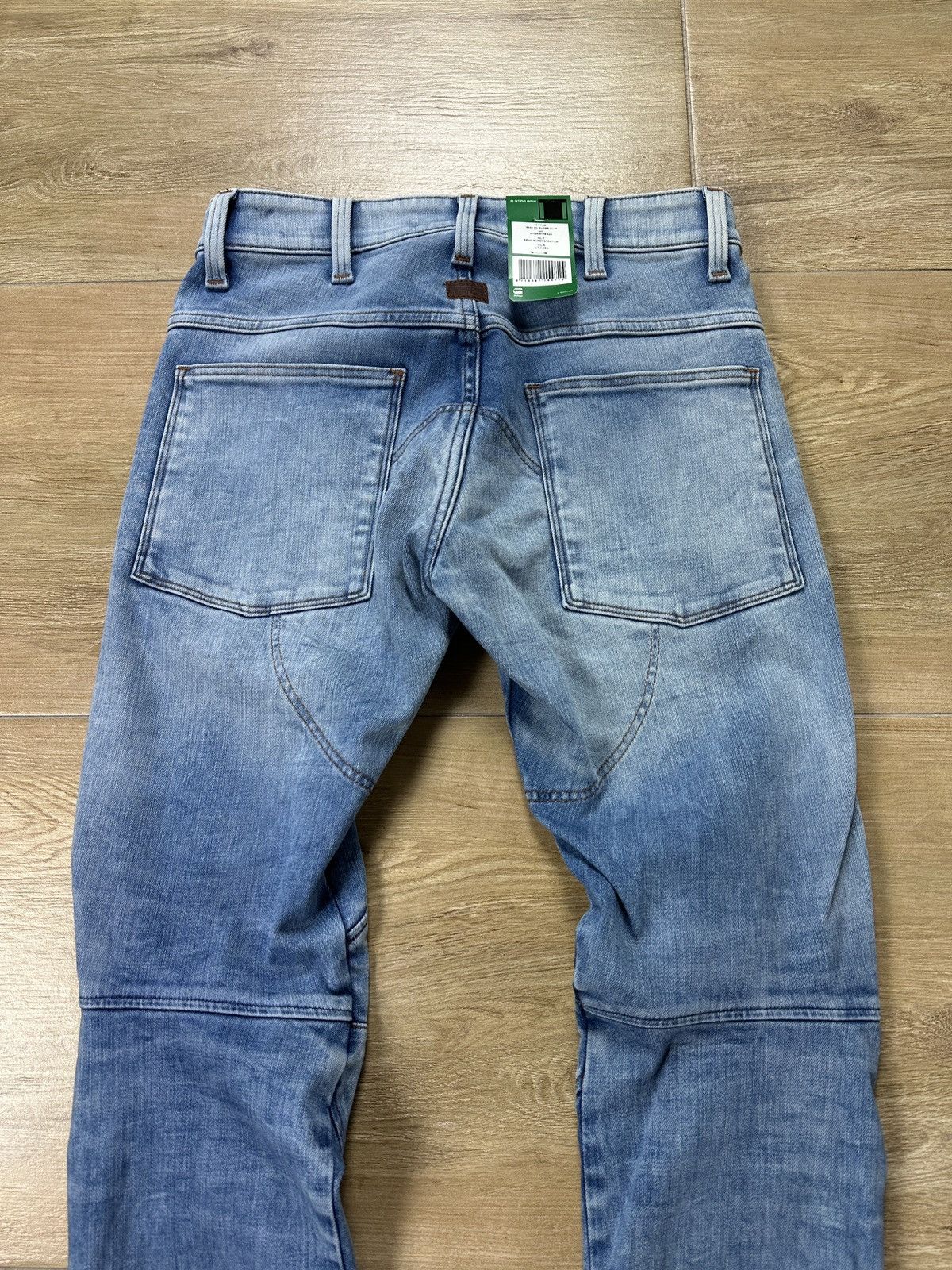 G-Star NEW🏷️ G-Star Raw 5620 3D Super Slim Denim Jeans Size US 29 - 8 Thumbnail
