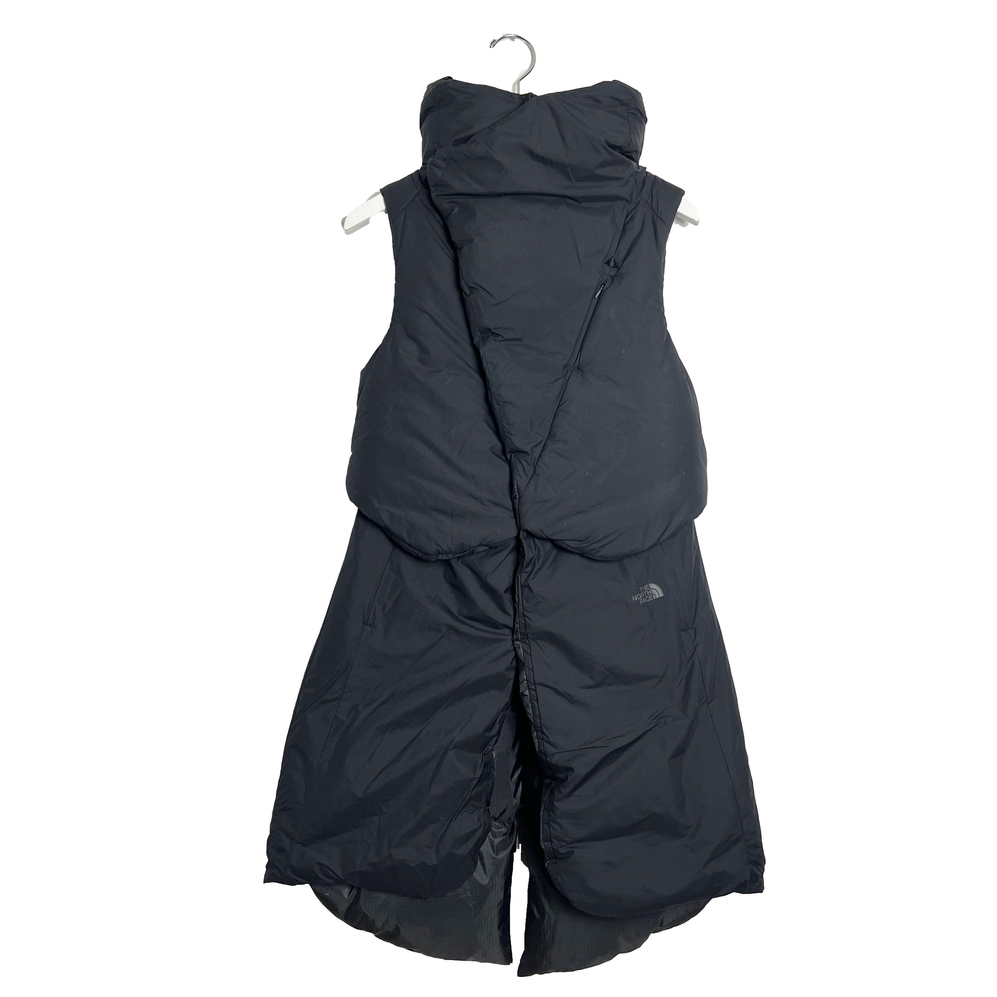 image of The North Face Black Series Long Down Vest, Women's (Size XS)