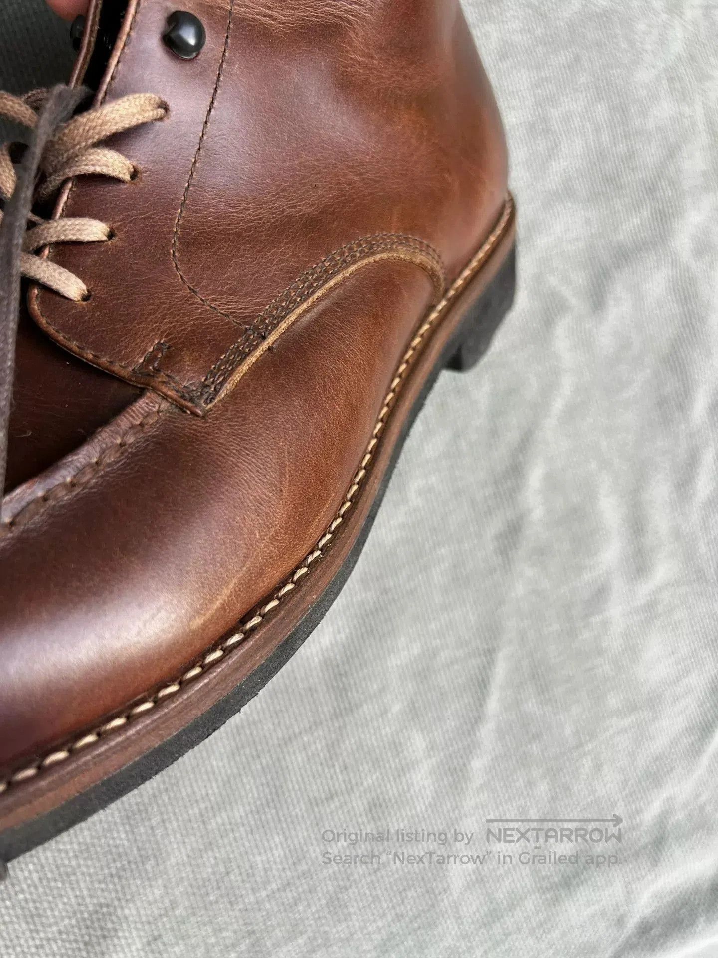 Other Unique Brown Leather Shoes for Versatile Styling. Size US 8 / EU 41 - 3 Thumbnail
