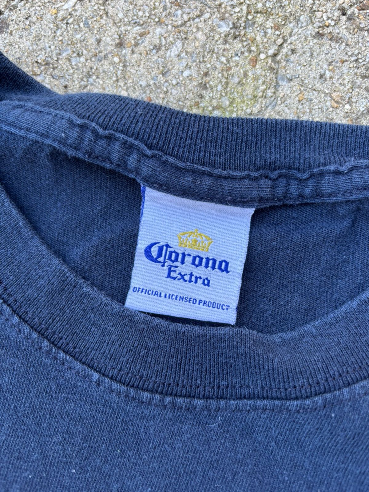 Vintage Vintage Corona Extra Beer T Shirt Size US M / EU 48-50 / 2 - 2 Thumbnail