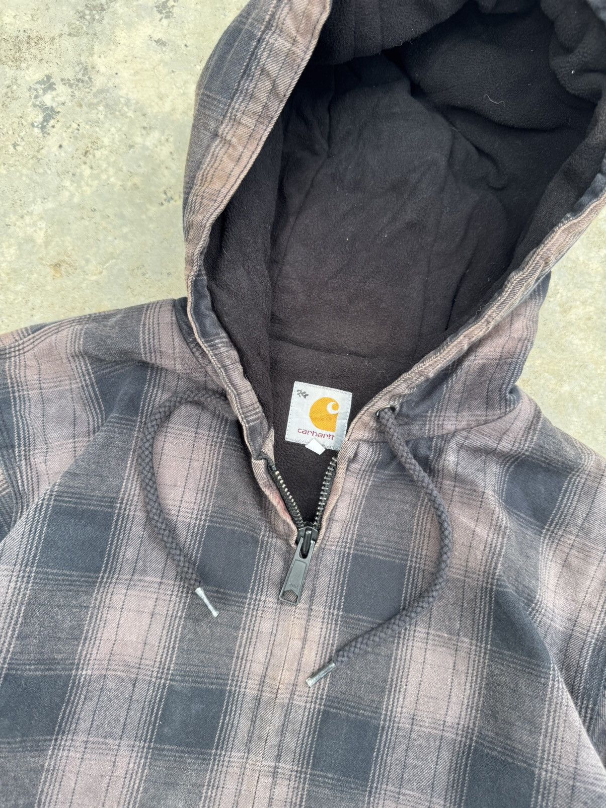 Carhartt CARHARTT RARE DESIGN ACTIVE HOODIE JACKET DETROIT VINTAGE Size US M / EU 48-50 / 2 - 4 Thumbnail