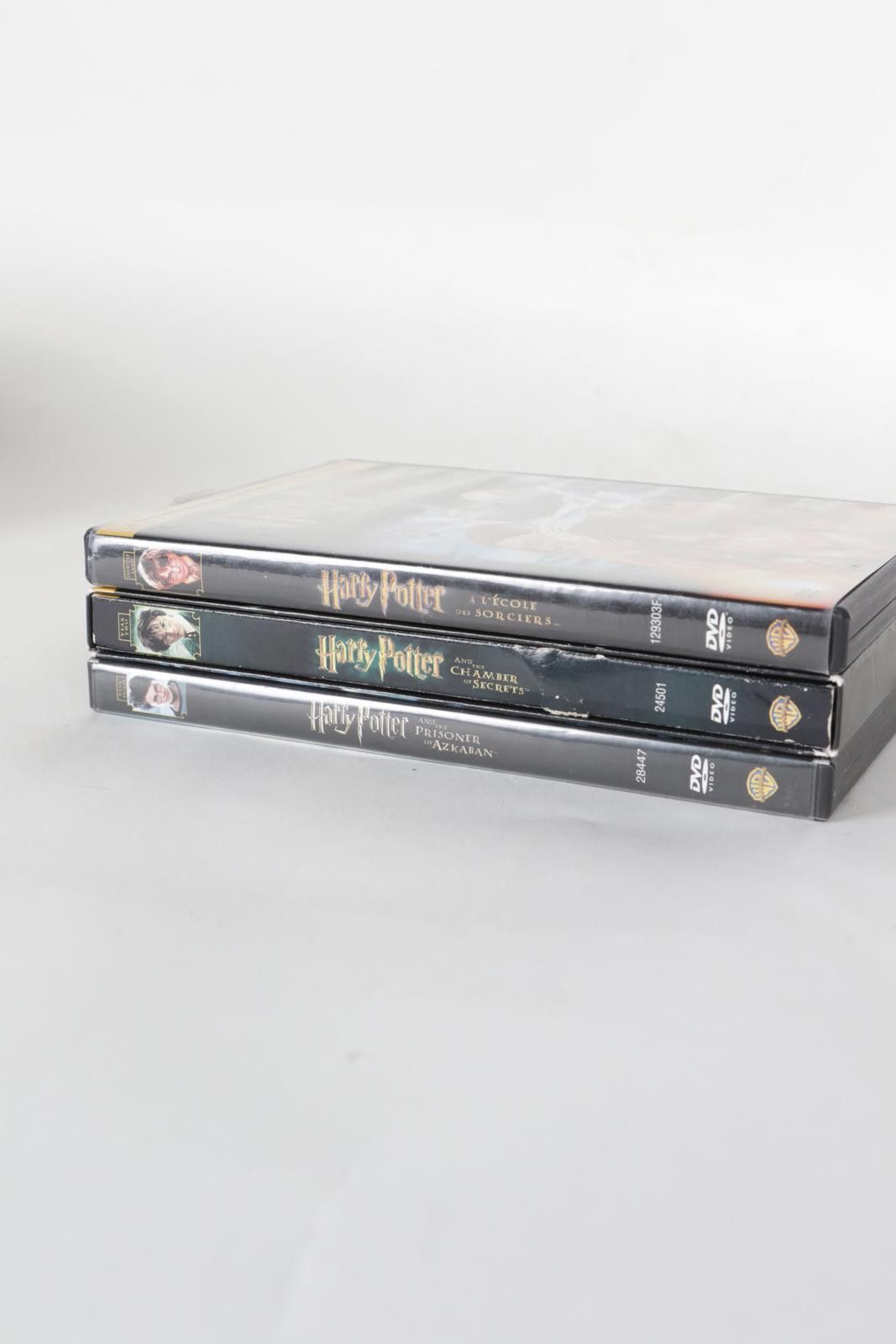Warner Bros 2011' Warner Bros Harry Potter Movie Bundle DVD Size ONE SIZE - 3 Thumbnail