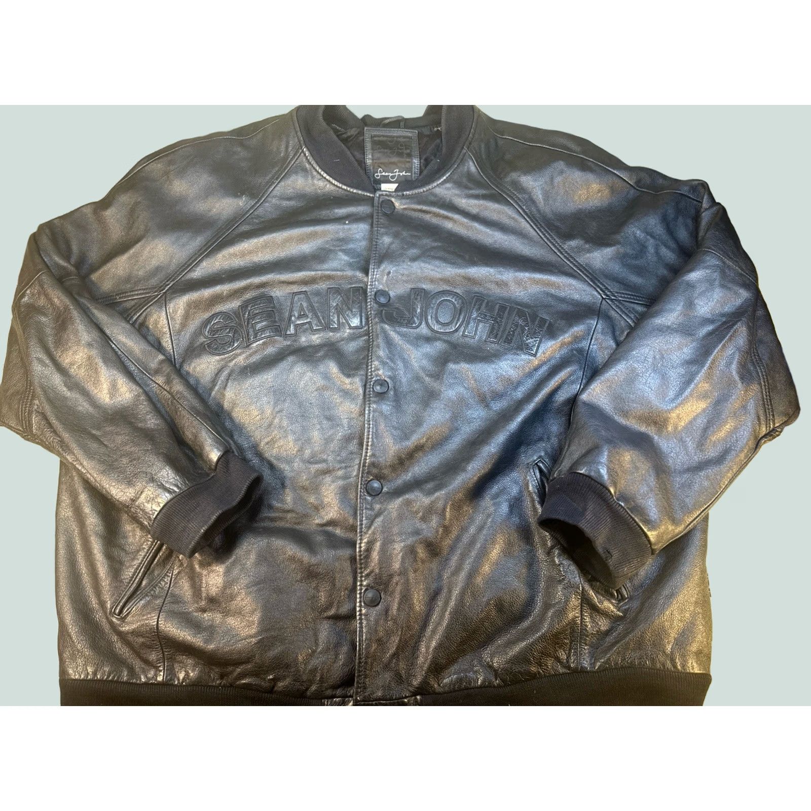 Fubu × Sean John Sean John Reversible Bomber Jacket | Grailed