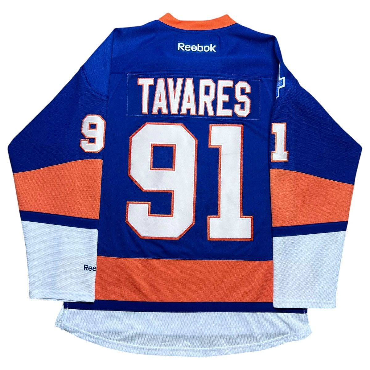 Reebok New York Islanders Tavares Inaugural Season Reebok Jersey Size US L / EU 52-54 / 3 - 2 Thumbnail