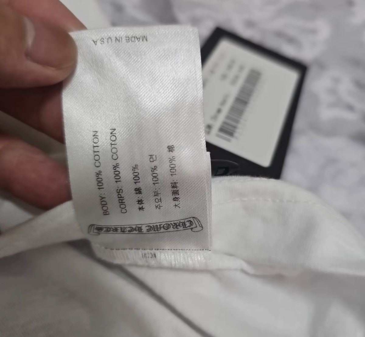 Chrome Hearts Chrome Hearts Foti Grid Pattern T shirt Size US S / EU 44-46 / 1 - 5 Thumbnail