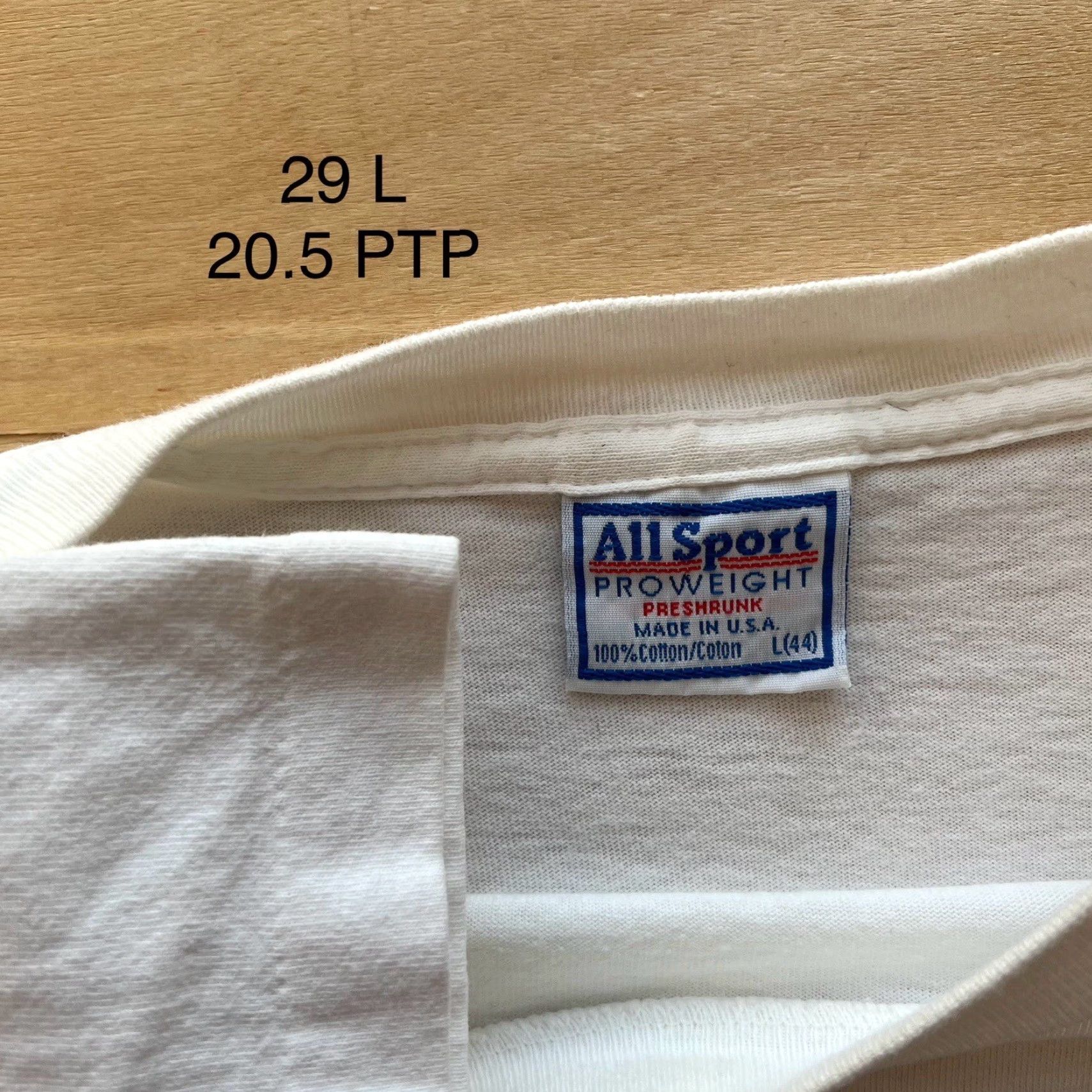 Vintage Vintage Fantasy Island Shirt Large White 90s TV Promo Comedy Funny Shirt Mens White Logo 90s Size US L / EU 52-54 / 3 - 6 Thumbnail