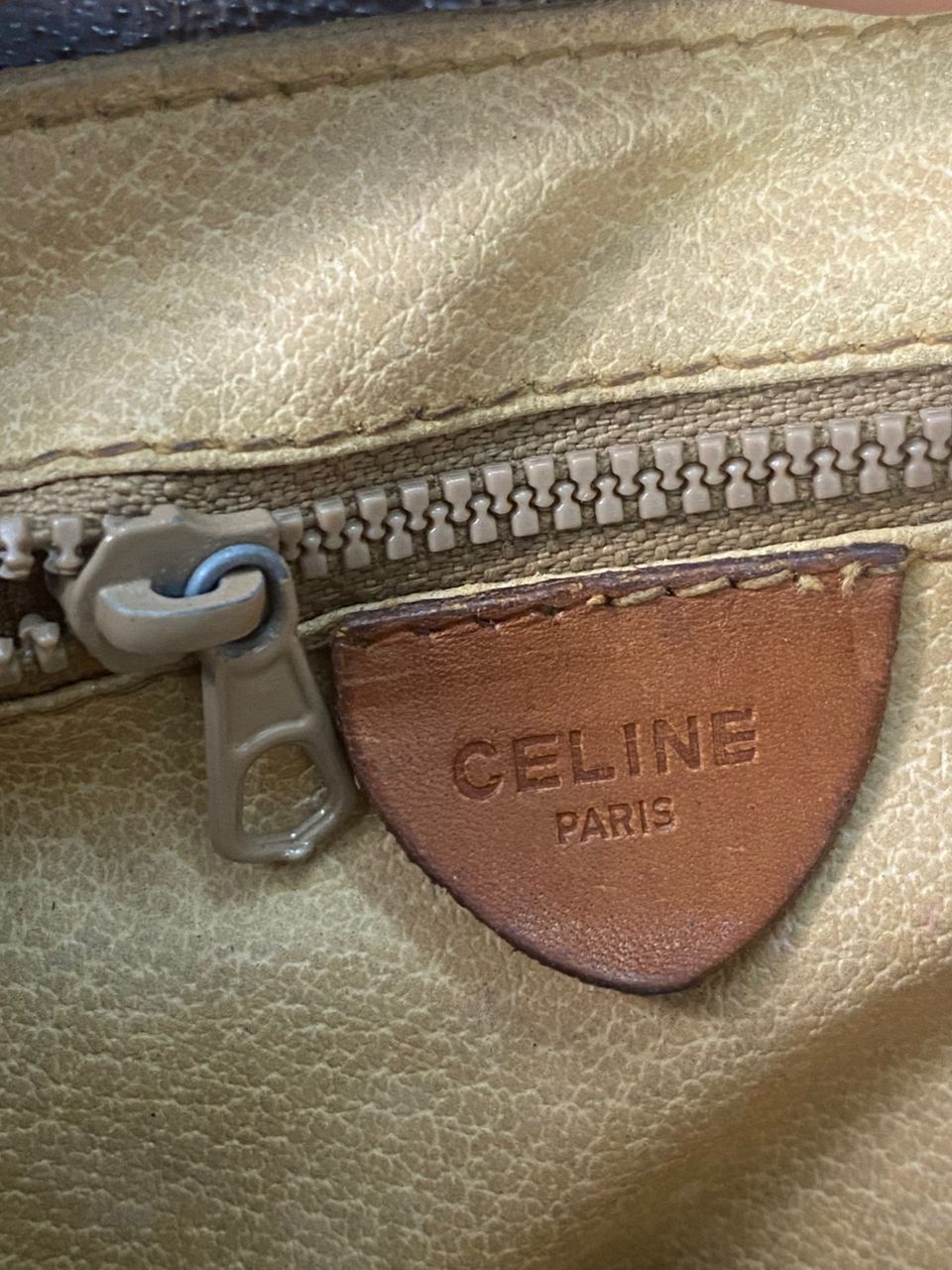 Celine × Vintage Vintage Celine Macadam Shoulder Bag Size ONE SIZE - 18 Thumbnail