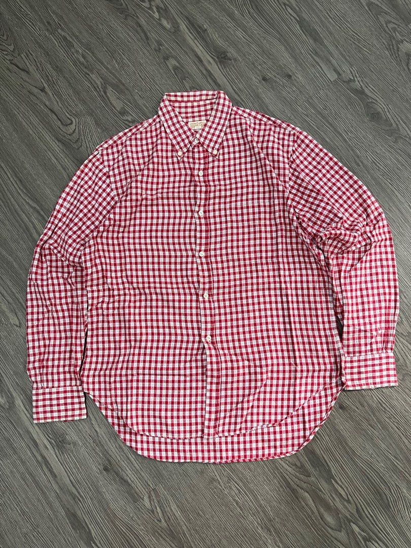 Sugar Cane Vintage Sugar Cane Japan Plaid Shirt Size US M / EU 48-50 / 2 - 7 Thumbnail