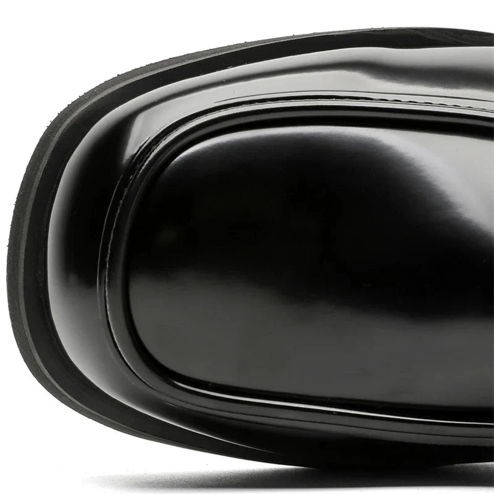 Leather Patent Box Toe Loafers Size US 11 / EU 44 - 7 Thumbnail