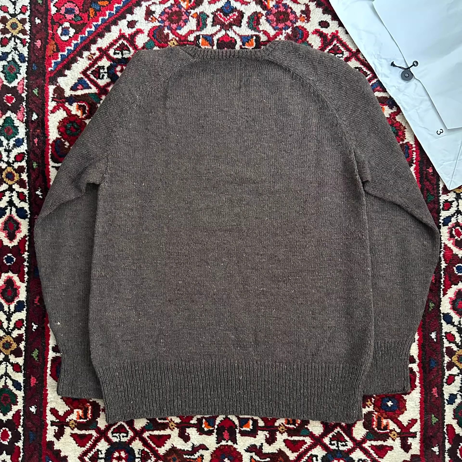 Visvim visvim 17AW College Mud Sweater Size US L / EU 52-54 / 3 - 3 Thumbnail