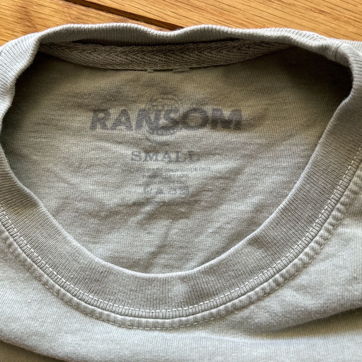 Ransom Clothing Ransom Peace Love Earth Meditation Graphic tee Size US S / EU 44-46 / 1 - 2 Thumbnail