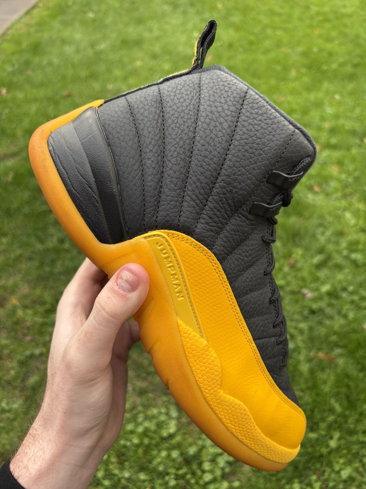 Jordan Brand Jordan 12 Retro University Gold 2020 Size 10.5 Size US 10.5 / EU 43-44 - 1 Thumbnail
