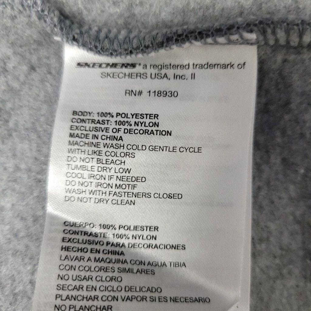 SKECHERS SKECHERS Full-Zip Fleece Recovery Jacket Men's. Medium NWT Size US M / EU 48-50 / 2 - 8 Thumbnail