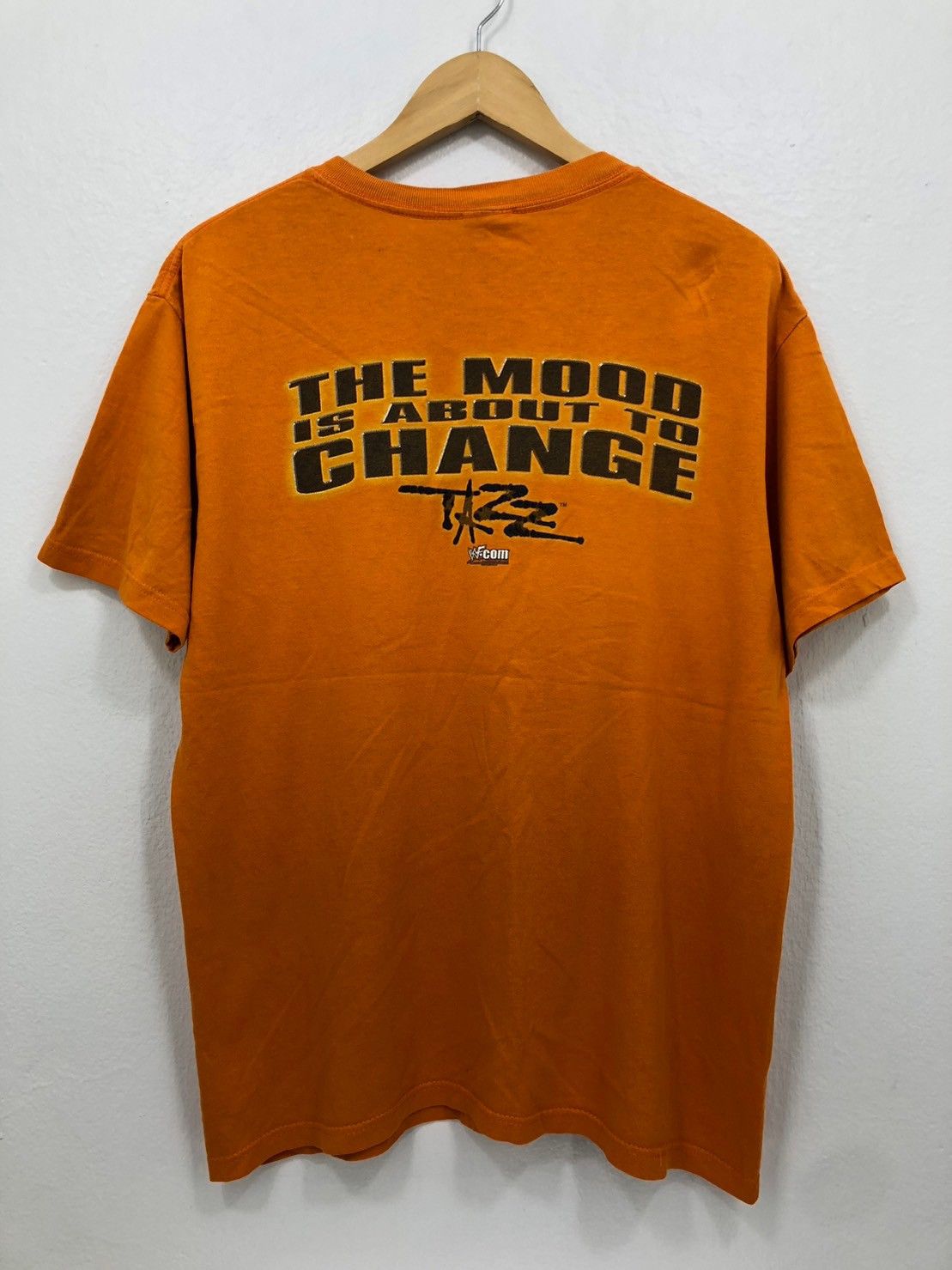 Vintage × WWE × WWF Vintage 00's WWE TAZZ The Mood is about to Change shirt BN Size US L / EU 52-54 / 3 - 3 Thumbnail