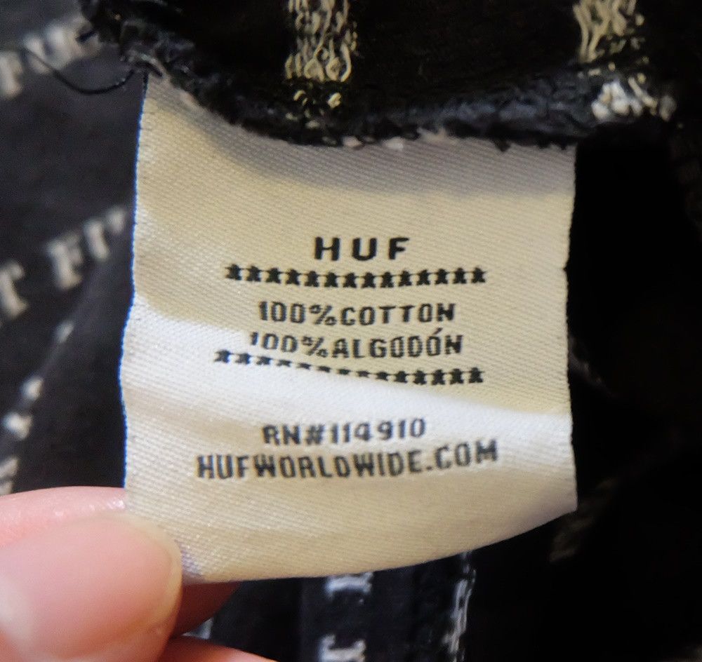 Huf HUF “Fuck It” Tee Size US M / EU 48-50 / 2 - 5 Thumbnail