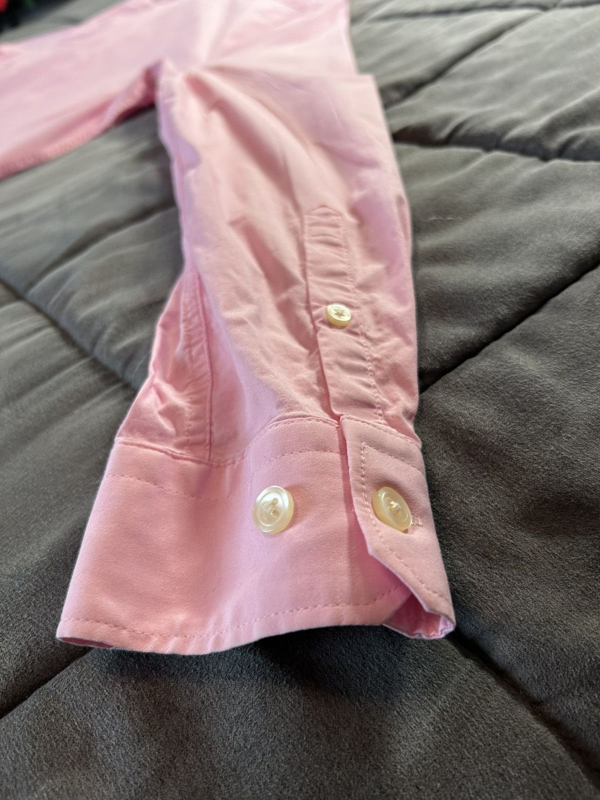 Express Express Men’s pink shirt Size US M / EU 48-50 / 2 - 4 Thumbnail