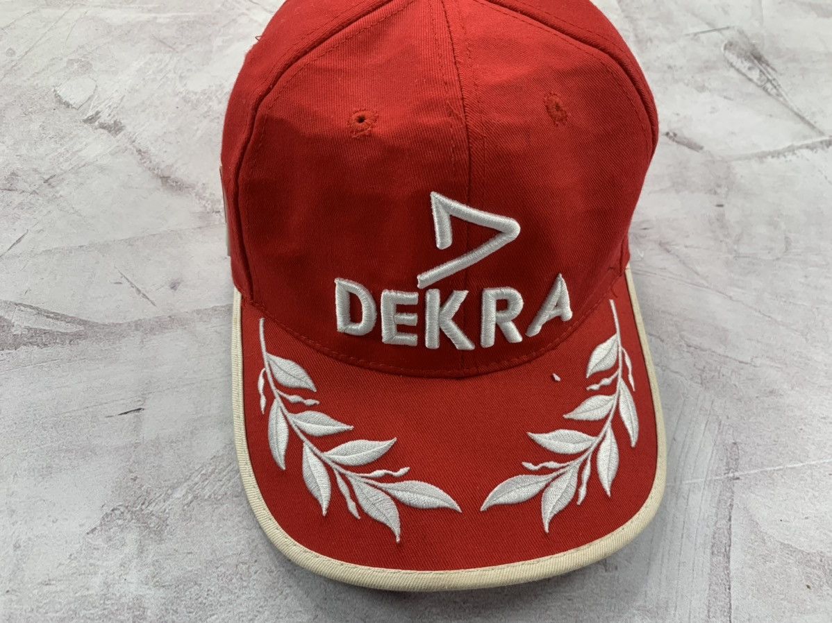 Ferrari × Vintage Mens cap Dekra Ferrari Michael Schumacher Size ONE SIZE - 3 Thumbnail