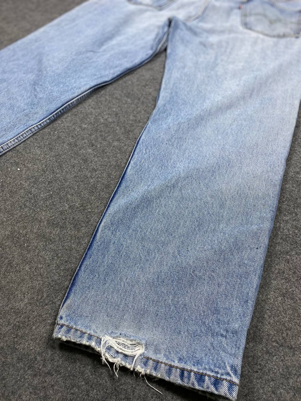 Levi's levis 550 distressed denim nice design Size US 40 / EU 56 - 7 Thumbnail