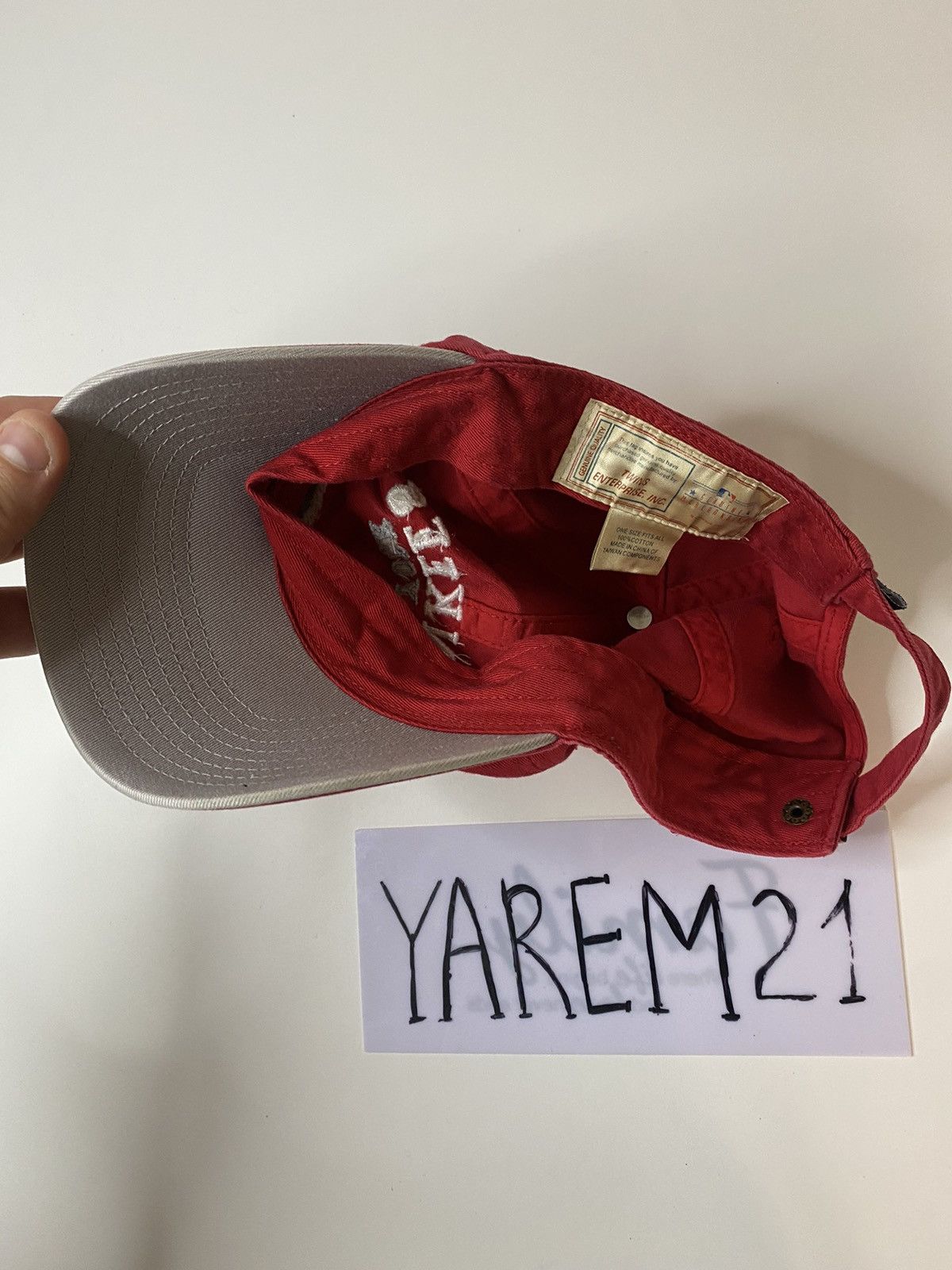 Vintage New York Yankees vintage cap hat Size ONE SIZE - 7 Thumbnail