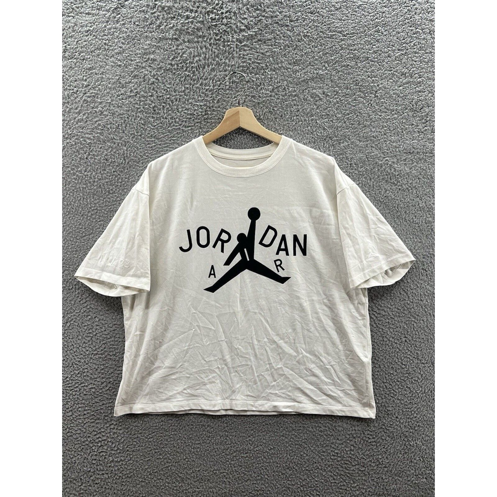Jordan Brand Jordan x Nina Chanel Abney T-Shirt Sail FZ7524 133 Sz. Large Size US L / EU 52-54 / 3 - 1 Thumbnail