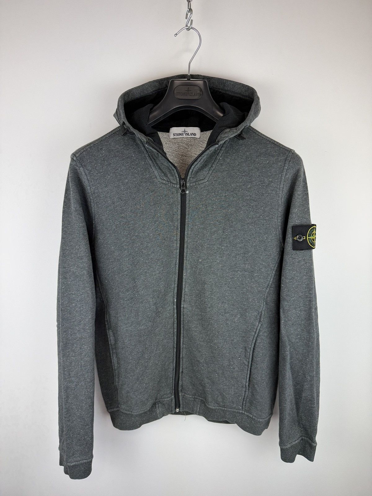 Stone Island Grey Stone Island zipped hoodie Size US M / EU 48-50 / 2 - 1 Thumbnail