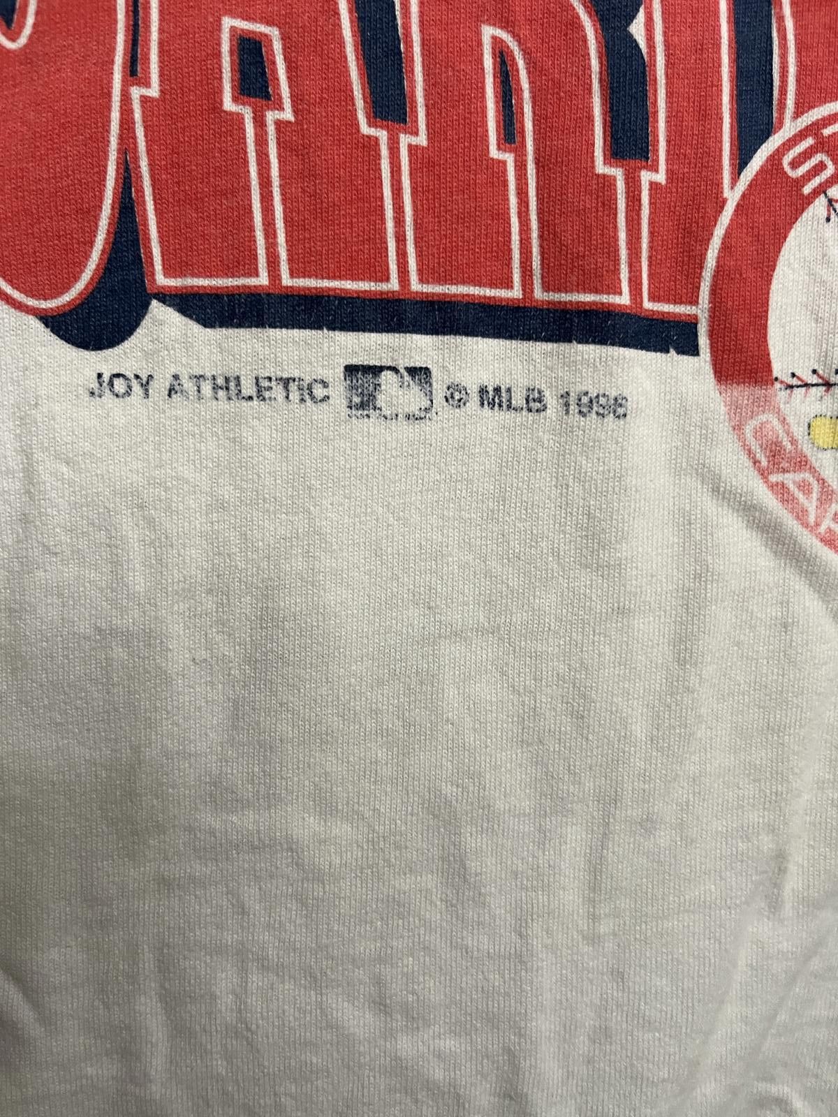 Designer VTG St Louis Cardinals Ozzie Smith T-shirt Upper Deck Promo Size US XL / EU 56 / 4 - 3 Thumbnail