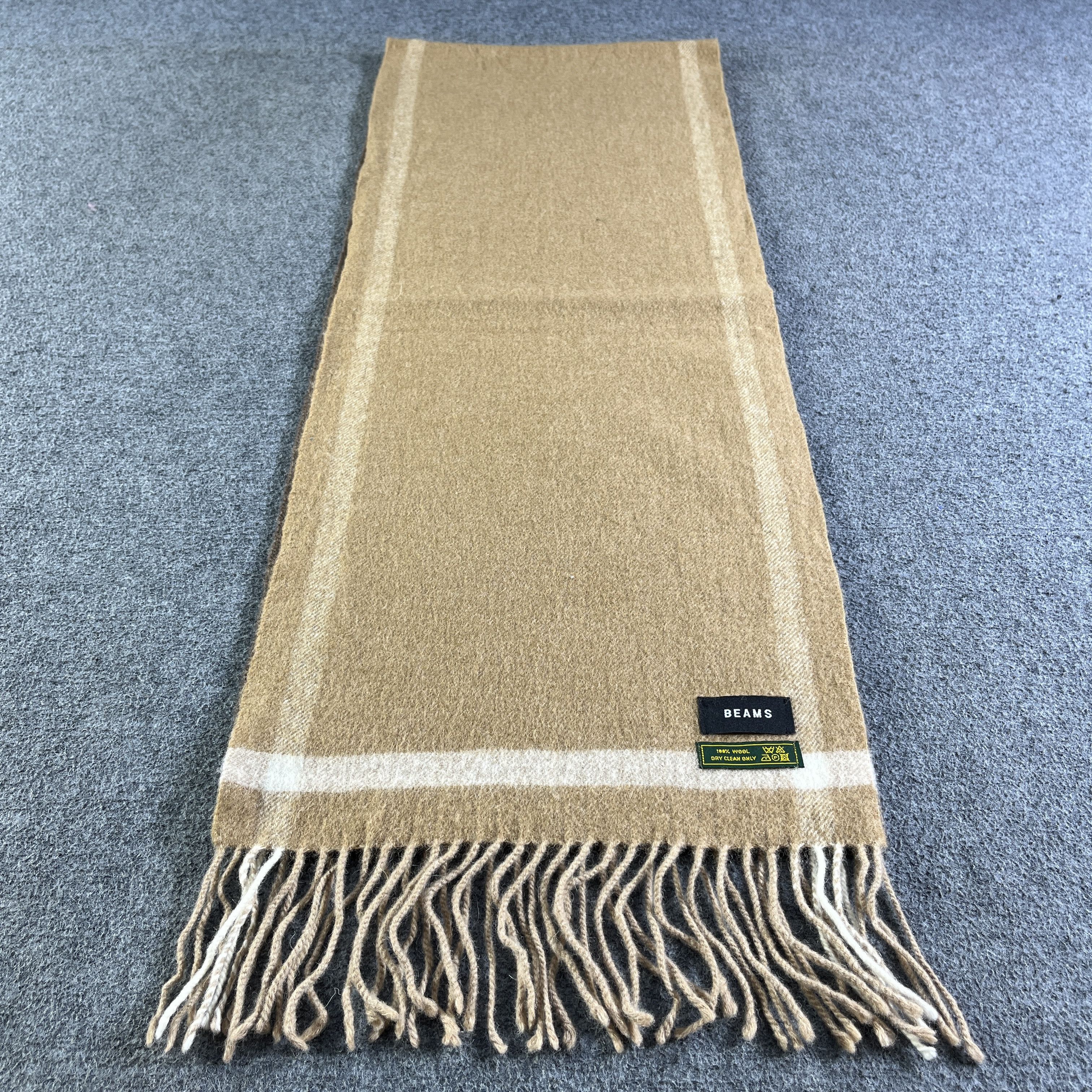 Beams Plus Beams Scarf / Muffler / Neckwear T806 Size ONE SIZE - 1 Thumbnail