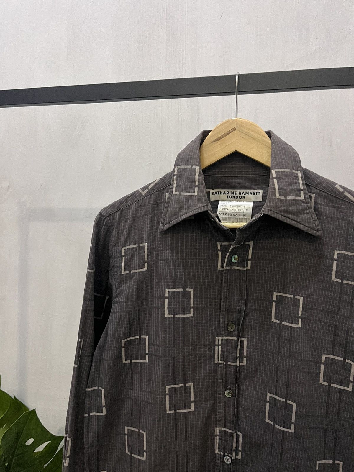 トップス vintage KATHARINE HAMNETT LONDON perfect Vintage Katharine Hamnett London Polo Shirt - Stretch Cotton