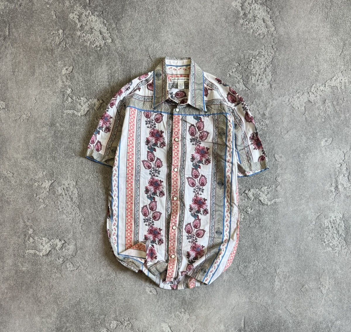 H&M Matthew Williamson for H&M floral shirt button up hawaii Size US S / EU 44-46 / 1 - 1 Thumbnail