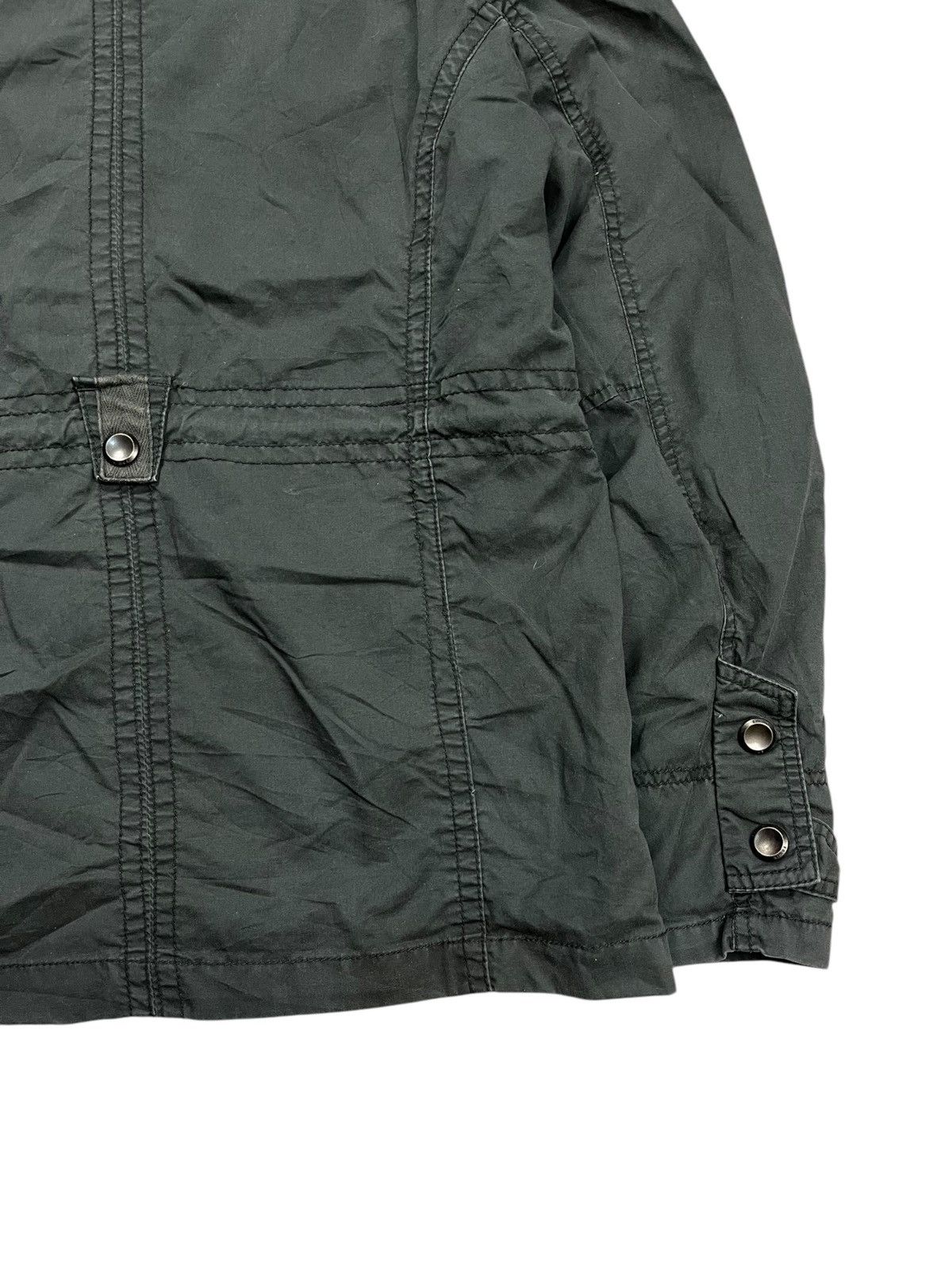Japanese Brand 2000s Edwin - Apocalypse Bono Jacket Size US M / EU 48-50 / 2 - 10 Thumbnail