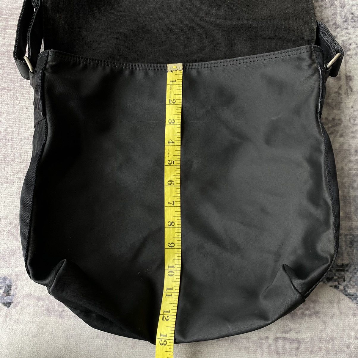 Yohji Yamamoto Yohji Yamamoto Y’saccs Sling Bag Size ONE SIZE - 18 Thumbnail