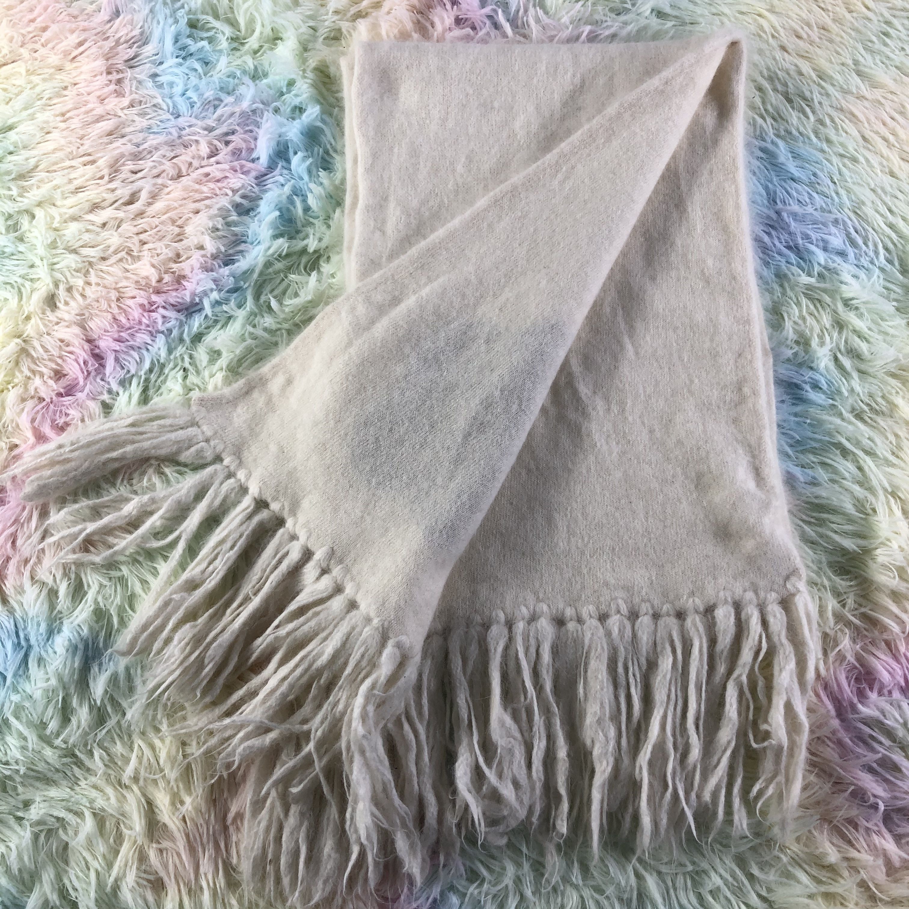 Vintage Mary Quant Scarf / Muffler / Neckwear - KM335 Size ONE SIZE - 6 Thumbnail