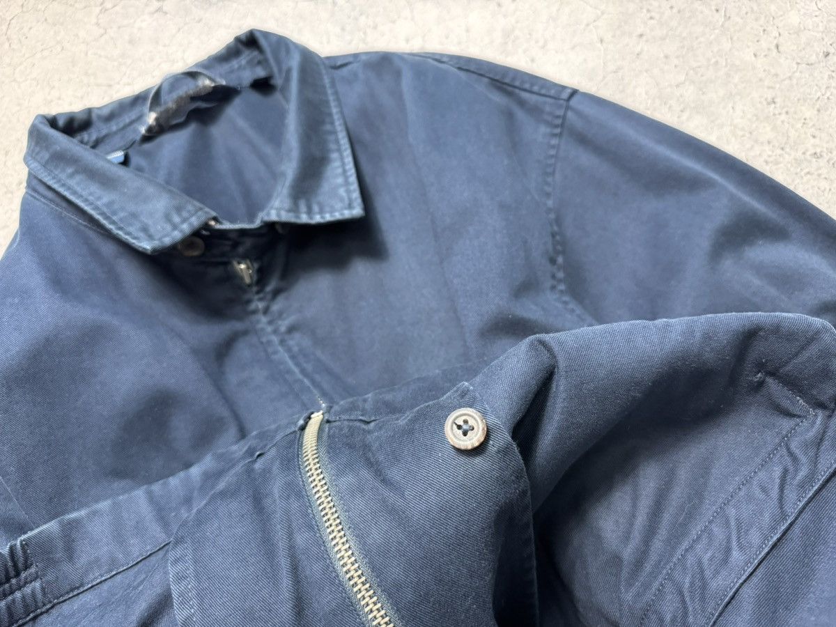 Polo Ralph Lauren Polo Ralph Lauren Vintage 90’s Full Zip Blue Jacket PRL Size US XXL / EU 58 / 5 - 10 Thumbnail