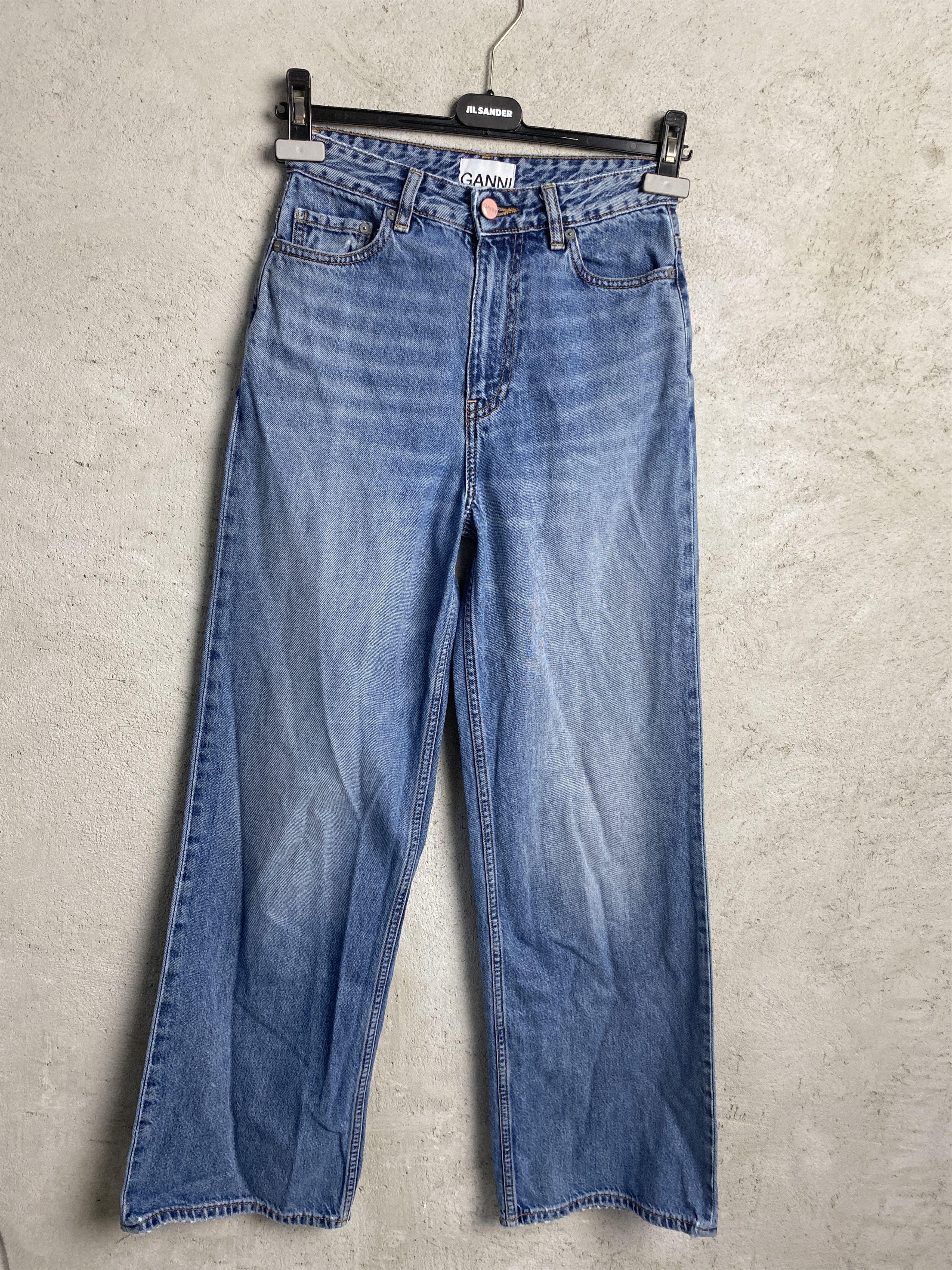 Ganni Ganni Magny Jeans denim pants casual Size 25" / US 0 / IT 36 - 1 Thumbnail