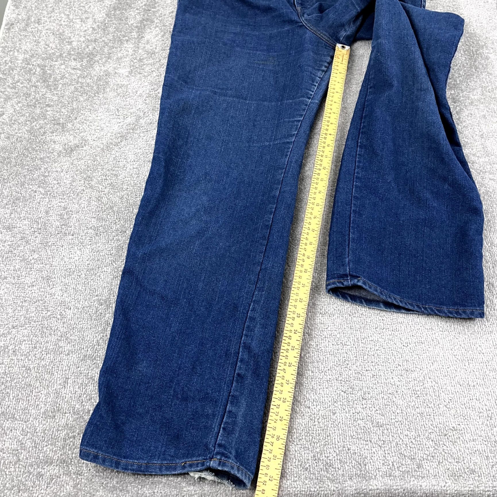 Levi's VINTAGE Levi's Jeans Mens 35x32.5 Blue Denim Orange Tab 29626 9117 USA Made 80s Size US 35 - 7 Thumbnail