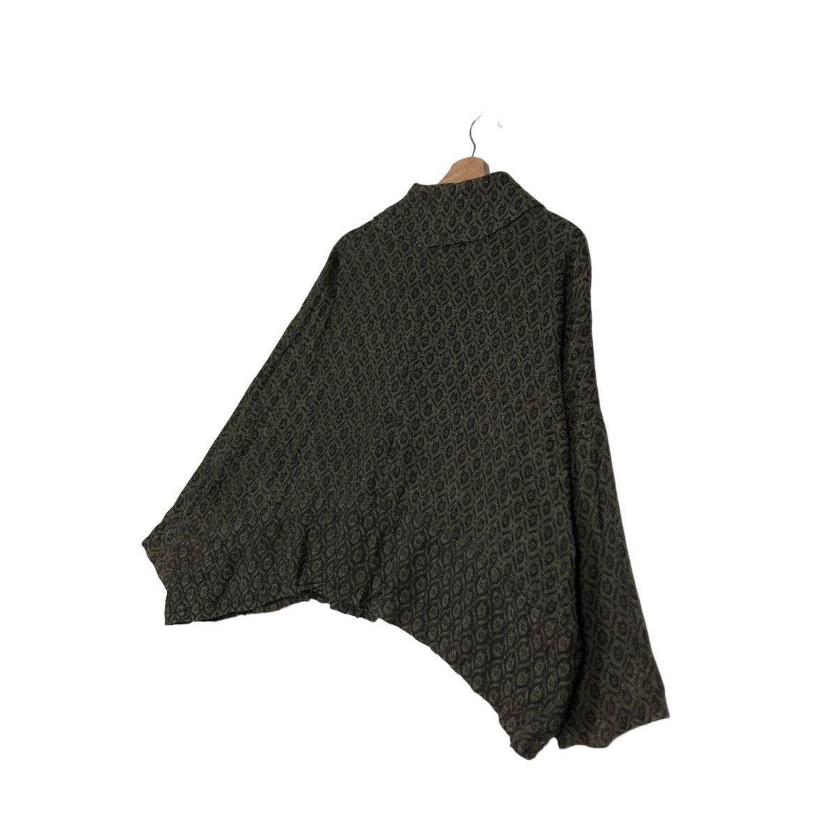 45rpm 📌VINTAGE CROPPED BIKER TRADITIONAL DESIGN KIMONO JACKET Size US M / EU 48-50 / 2 - 10 Thumbnail