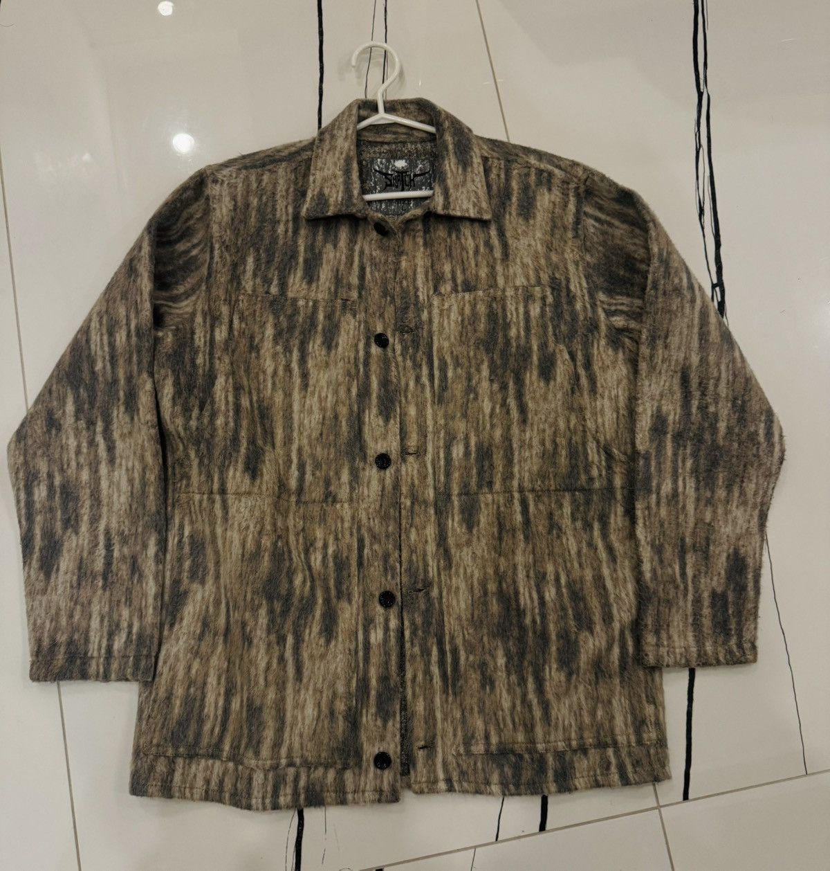 Other Archive Beige Button-Up Sweater Size US L / EU 52-54 / 3 - 1 Thumbnail