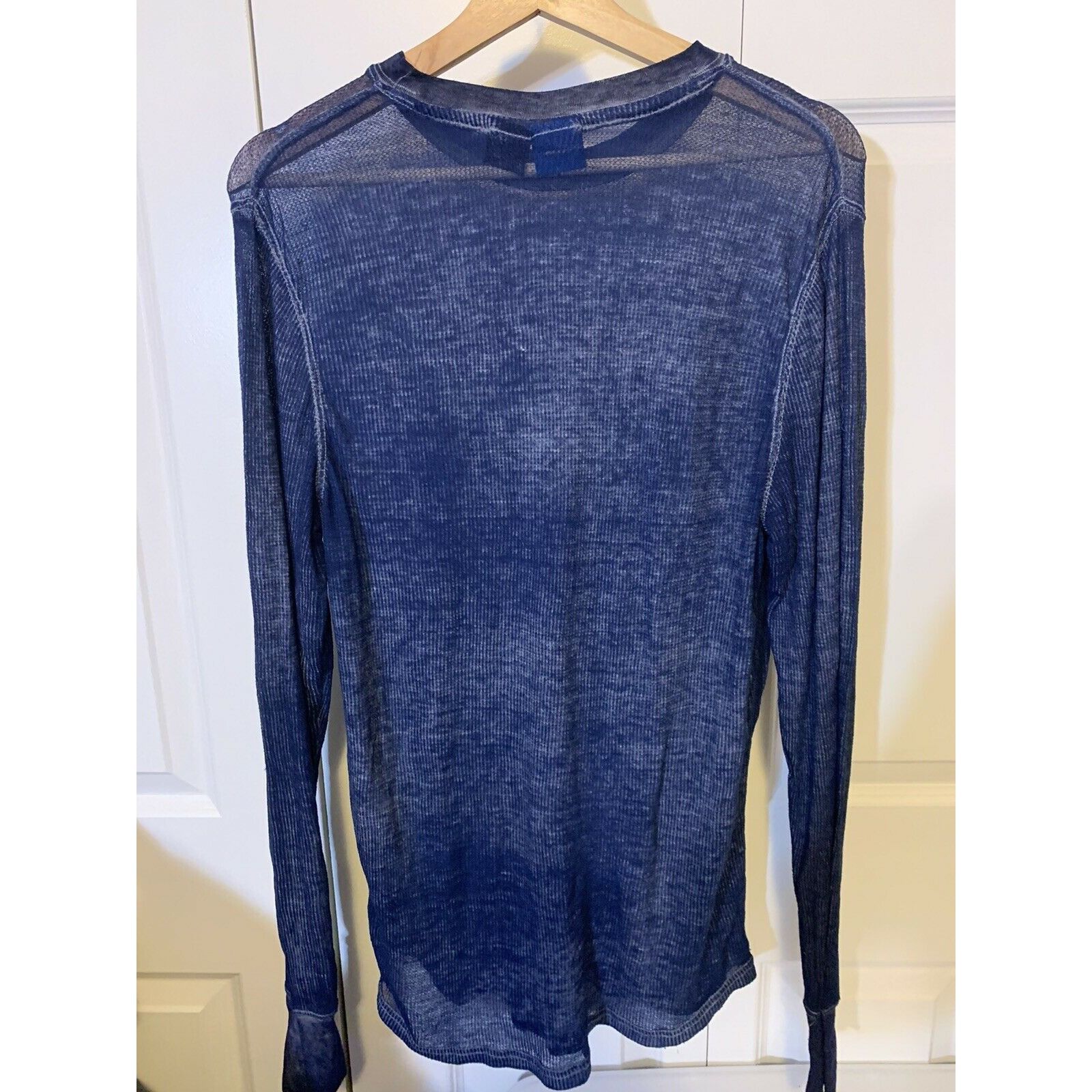Star Wars Star Wars T Shirt Men’s Sz L All Over Print Blue Long Sleeve Size US L / EU 52-54 / 3 - 7 Thumbnail