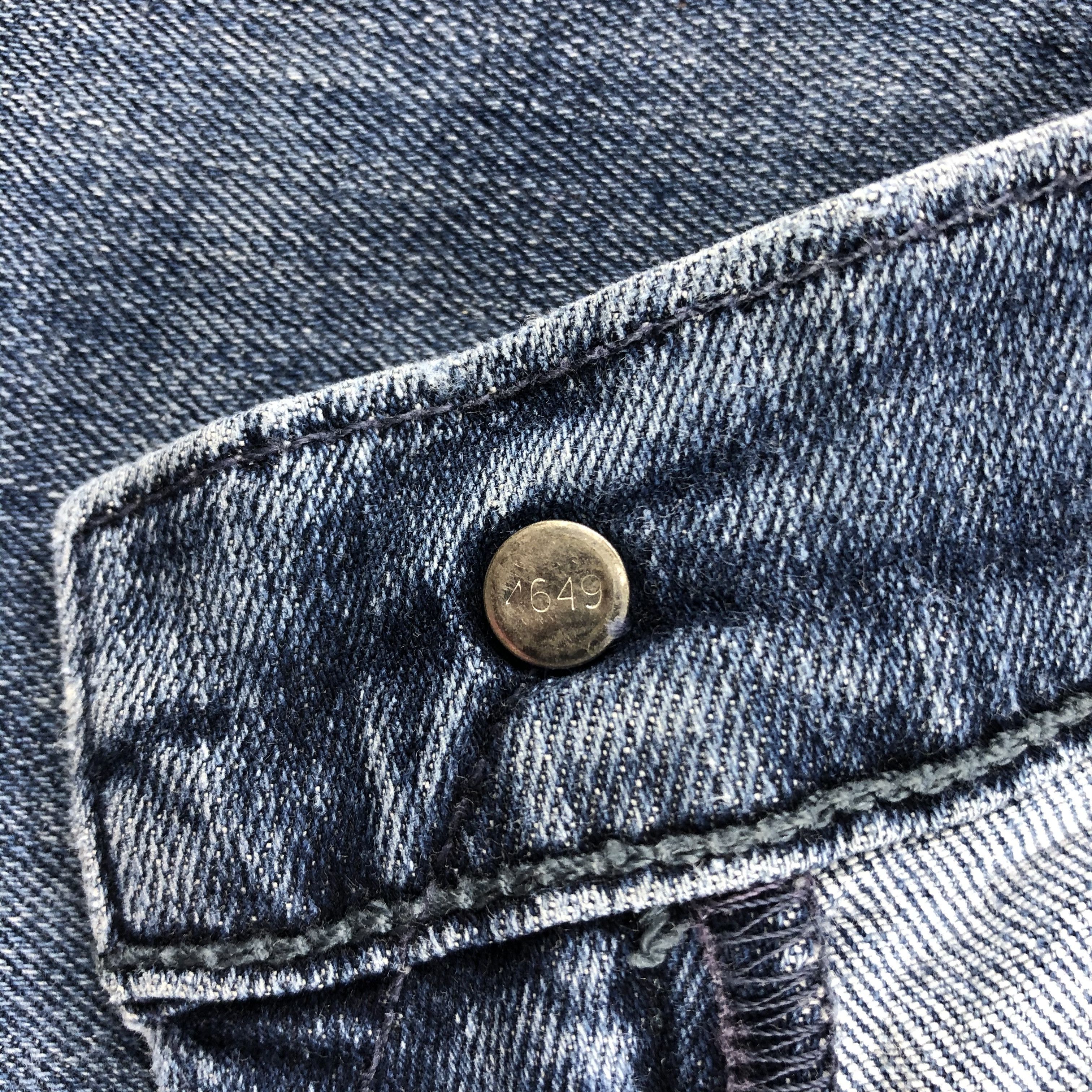 Levi's × Vintage Vintage Blue Wash Levis 501 Jeans-JM2305 Size US 30 / EU 46 - 8 Thumbnail