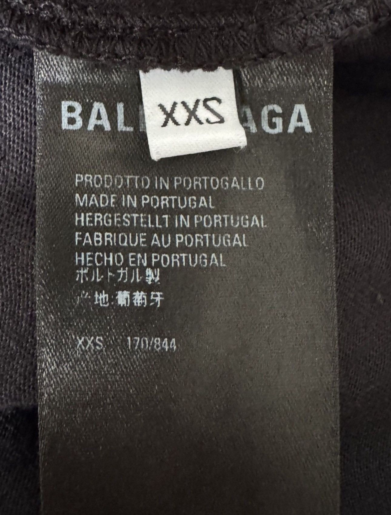 Balenciaga Balenciaga Layered Hoodie "Your Ad Here" XXS Size US XXS / EU 40 - 8 Thumbnail