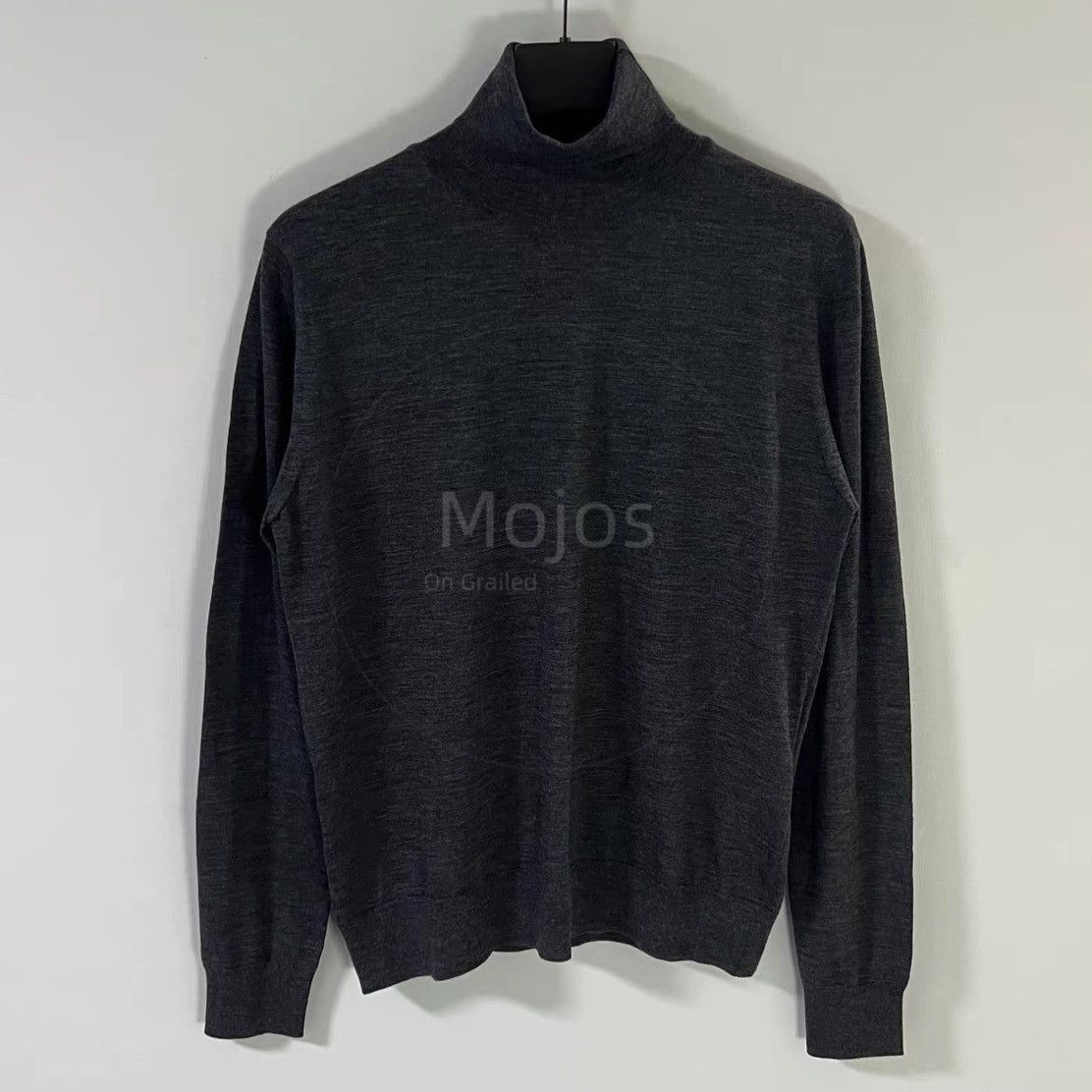 Prada Sz 50 Prada Dark Grey Black Label Knitwear-2508 Size US M / EU 48-50 / 2 - 1 Thumbnail