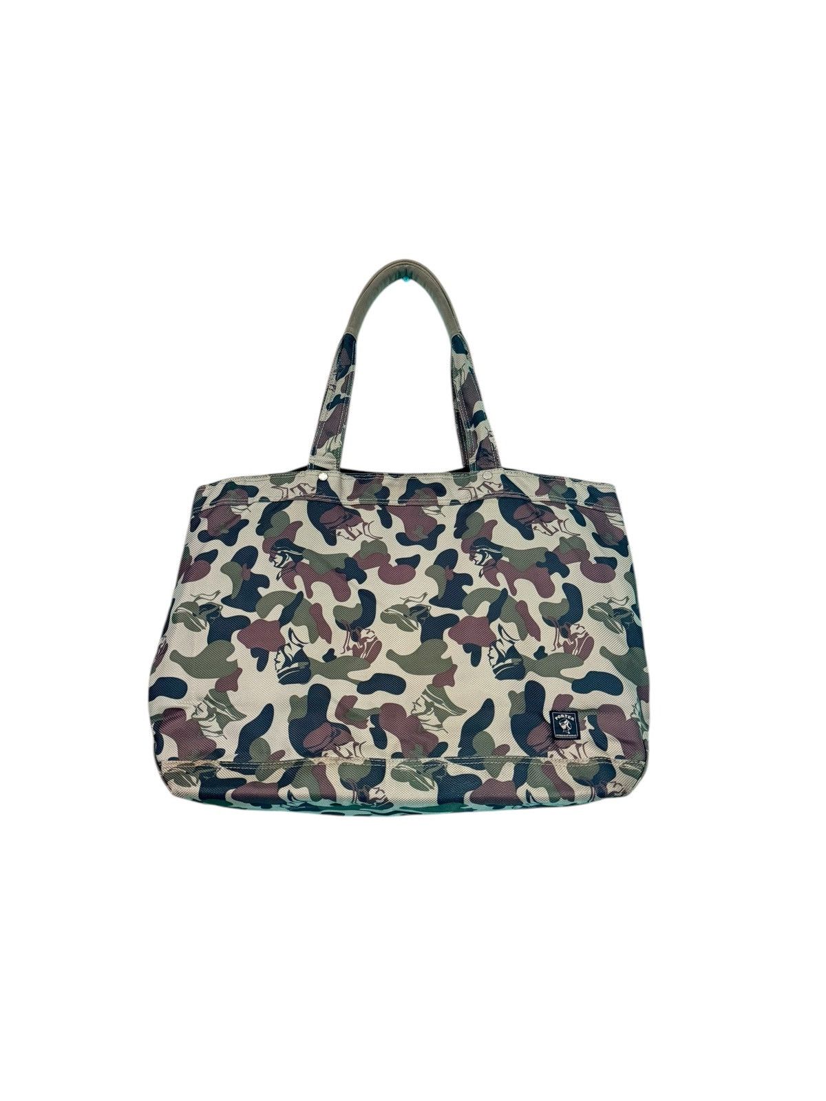 Porter PORTER INTERNATIONAL CAMO TOTE BAG Size ONE SIZE - 1 Thumbnail