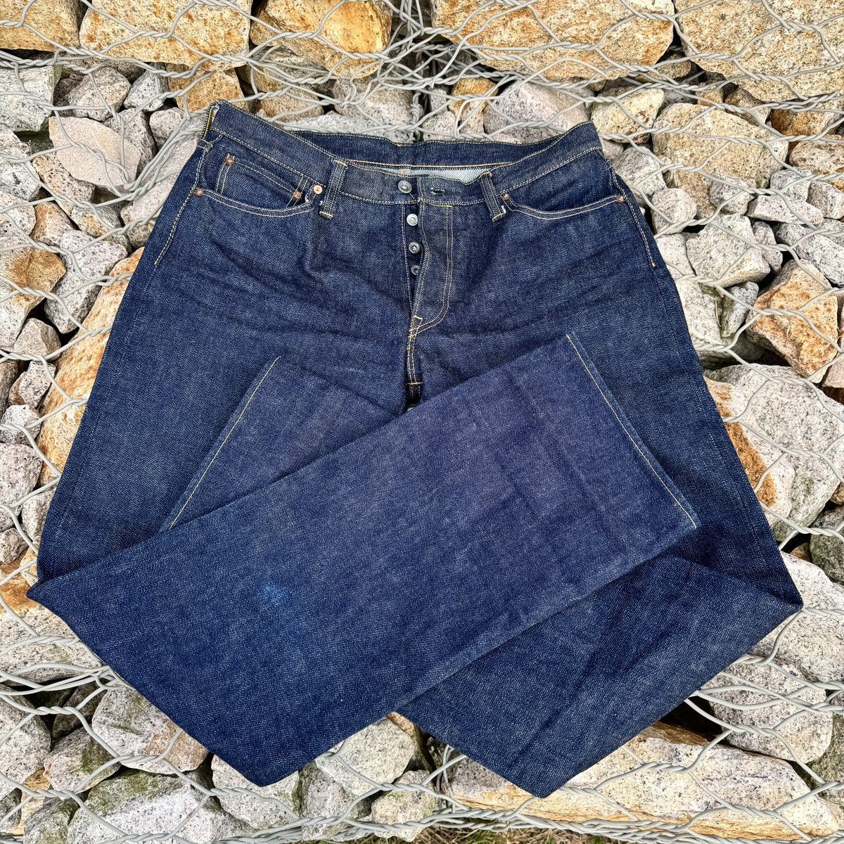 Other SAMURAI JEANS 'S5000VX' Regular Straight Selvedge 21oz Denim Size US 36 / EU 52 - 4 Thumbnail