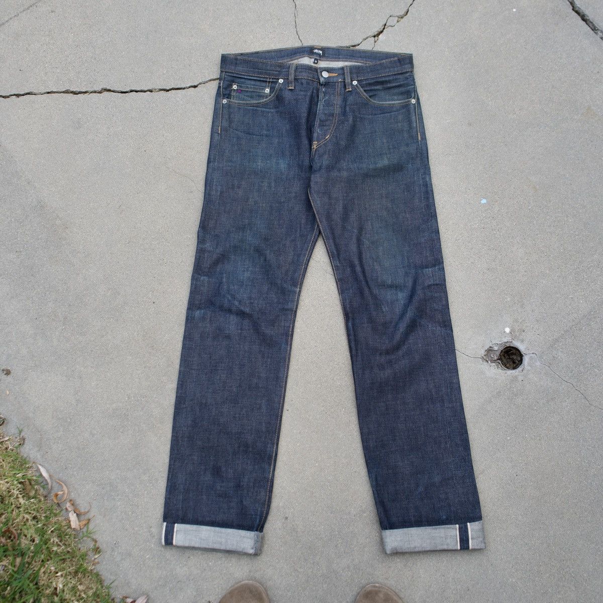 Stussy Stussy Deluxe Slim Fit Selvedge Denim Size US 32 / EU 48 - 3 Thumbnail