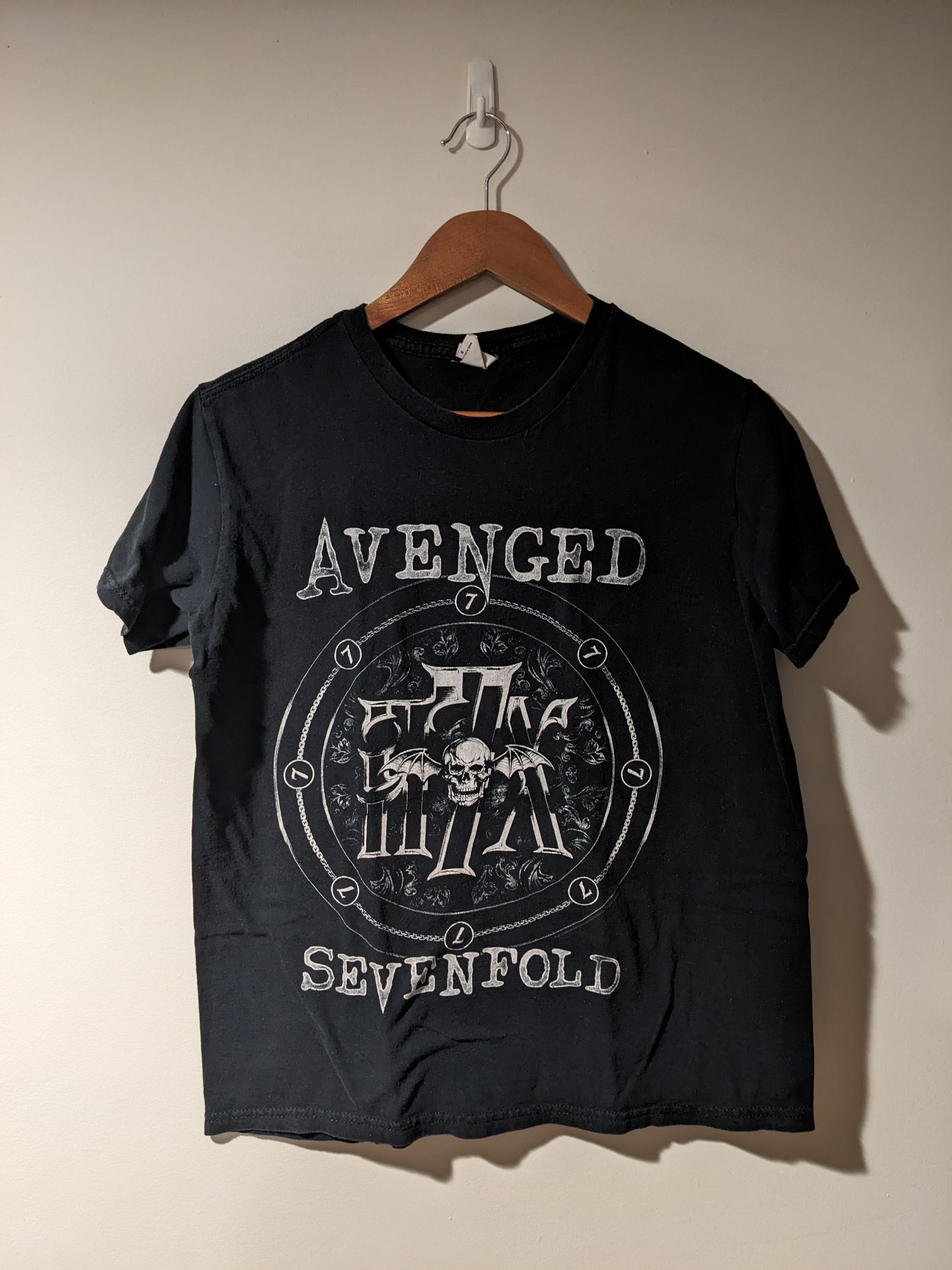 Band Tees × Vintage Vintage 2010's Avenged Sevenfold Band Tour Small T-Shirt Size US S / EU 44-46 / 1 - 1 Thumbnail