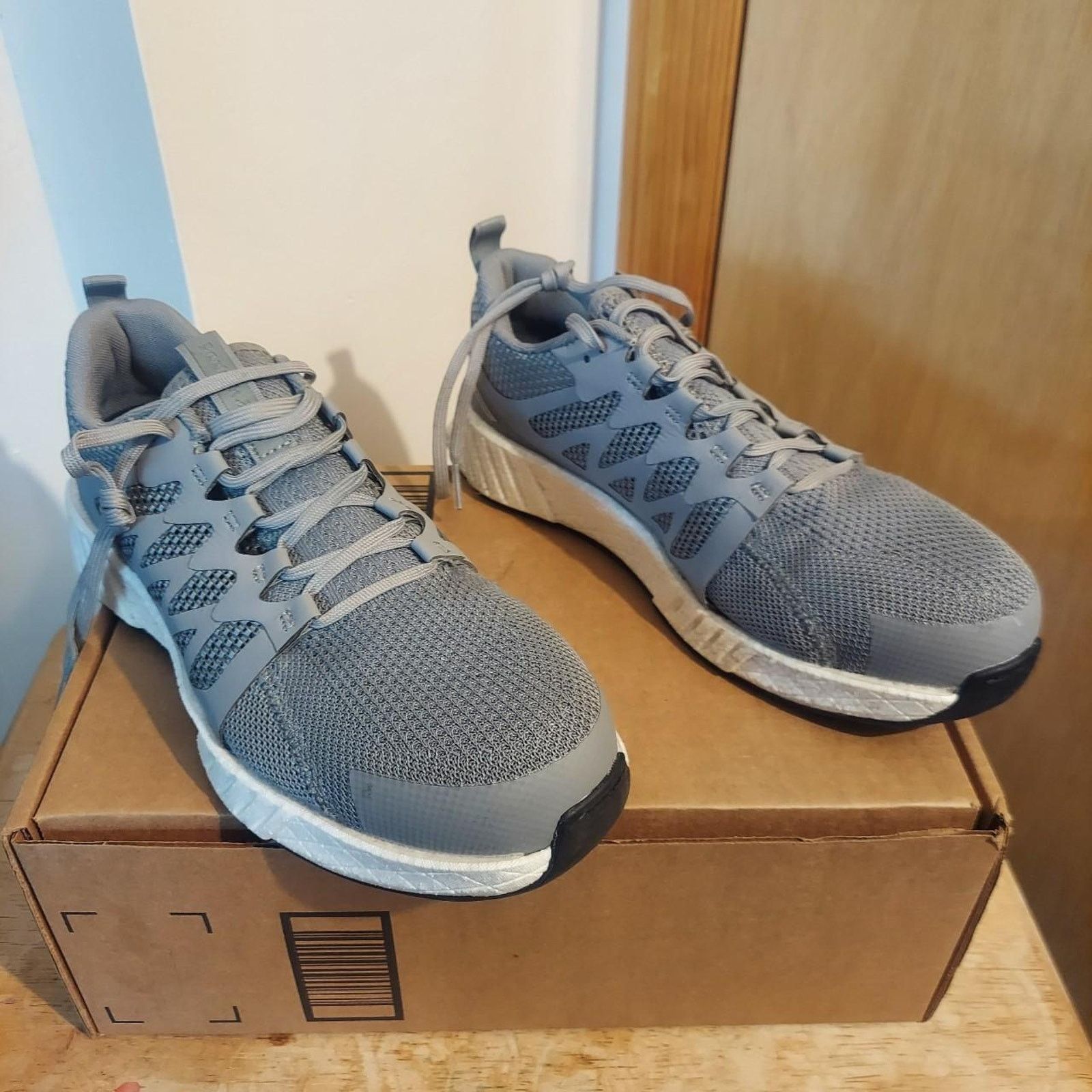 Reebok Reebok Fusion Flexweave RB5423 Men's US 7 M Work Shoes NWOT Size US 7 / EU 40 - 2 Thumbnail