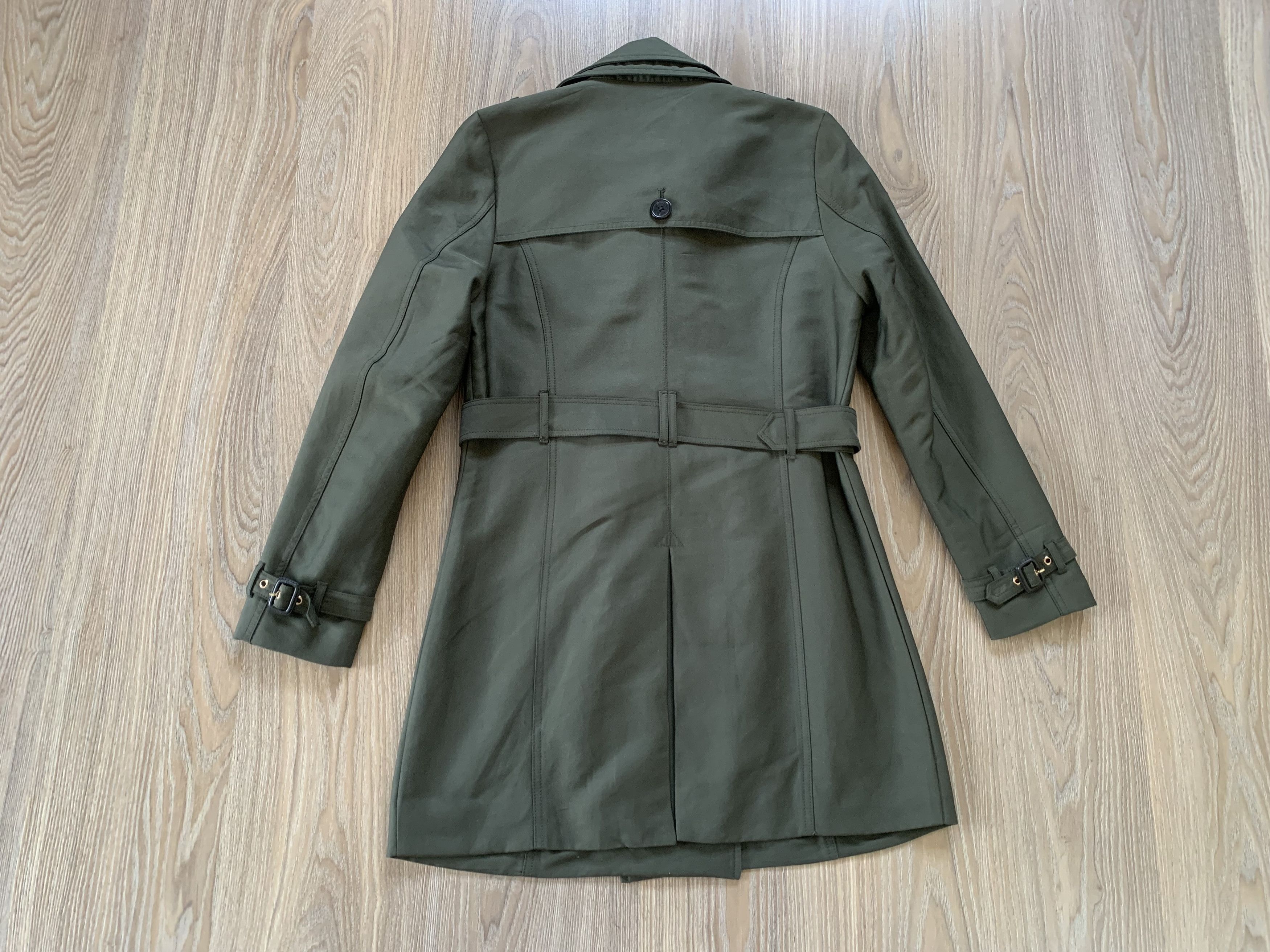 Superdry The Superdry Premium Womens Trench Coat Belted Jacket Size M / US 6-8 / IT 42-44 - 3 Thumbnail