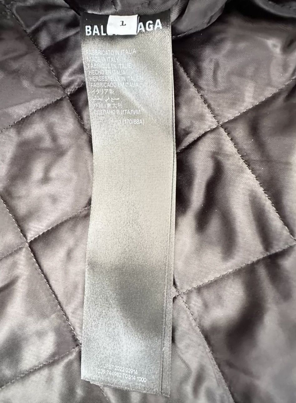 Balenciaga *RARE* Balenciaga SS23 Mudshow Police Officer Jacket Size US S / EU 44-46 / 1 - 5 Thumbnail